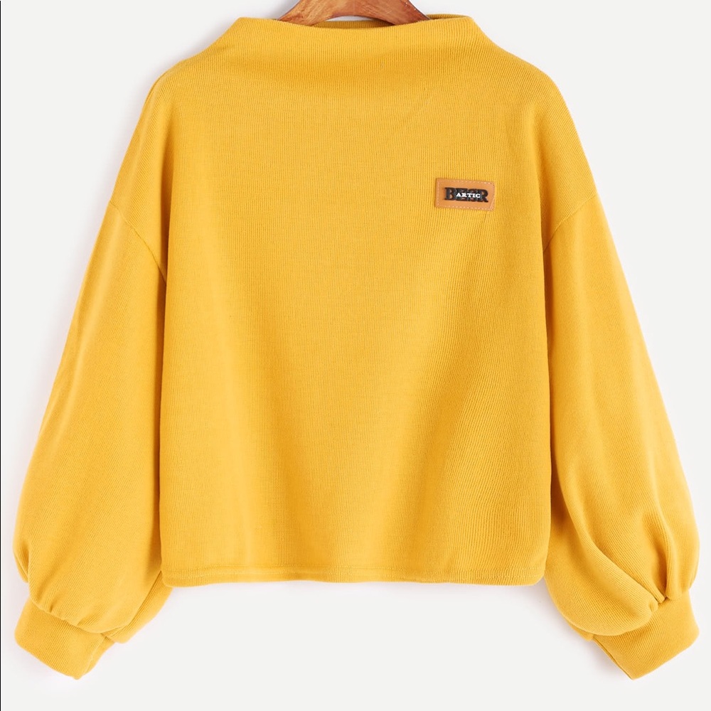 Yellow funnel neck (one size fit all)